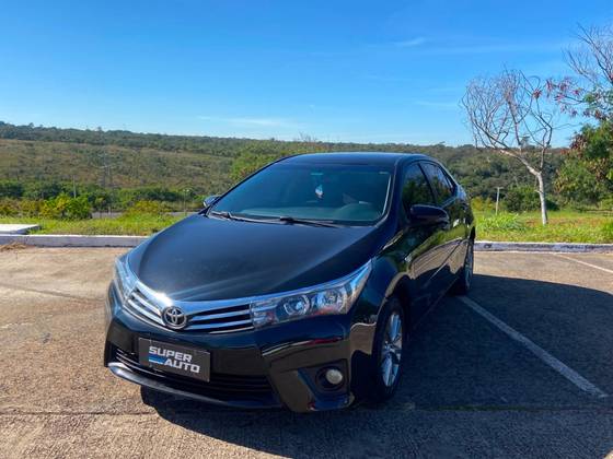 TOYOTA COROLLA 2.0 XEI 16V FLEX 4P AUTOMÁTICO TOYOTA COROLLA 2.0 XEI 16V FLEX 4P AUTOMÁTICO